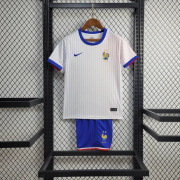 kids - 2024/25 France away soccer Jersey