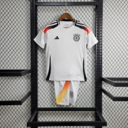 kids - 2024 Germany Euro Home kids soccer jersey