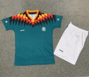 1994 Germany Retro home Kids Soccer Jersey