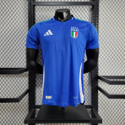 2024/25 Italy home Player version jersey