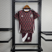 2024/25 Mexico home kids soccer Jersey