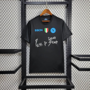 2024/25 Napoli black soccer jersey