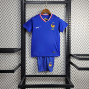 2024/25 France home kids soccer Jersey