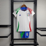 2024/25 Italy away kids soccer jersey