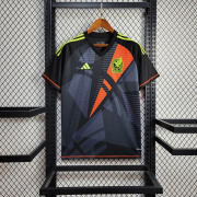 2024/25 Mexico black goalkeeper soccer Jersey