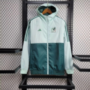 2024/25 Mexico blue windbreaker jacket