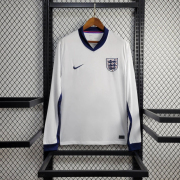 2024/25 England home Long sleeve soccer Jersey
