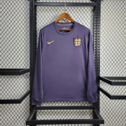 2024/25 England away Long sleeve soccer Jersey