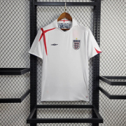 2006 England home Retro Soccer Jersey