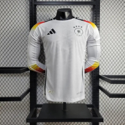 2024/25 Germany Home Long sleeve Player version soccer jersey
