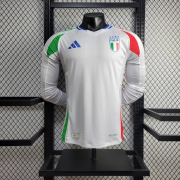 2024/25 Italy away Long sleeve Player version jersey
