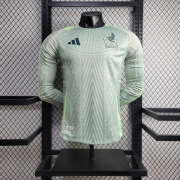 2024/25 Mexico Mexico Long sleeve player version soccer Jersey