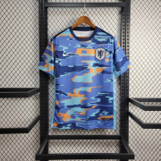 2024/25 Netherlands Special Edition blue soccer Jersey