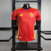 2024/25 Spain home Player version soccer Jersey
