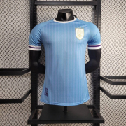 2024/25 Uruguay home Player version soccer jersey