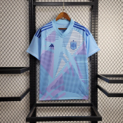 2024/25 Argentina goalkeeper blue Soccer jersey