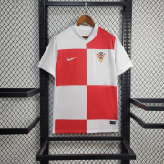 2024/25 Croatia Home Soccer Jersey