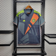 2024/25 Germany gray goalkeeper soccer jersey