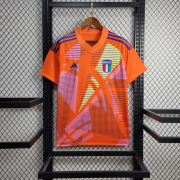 2024/25 Italy Orange goalkeepers soccer Jersey