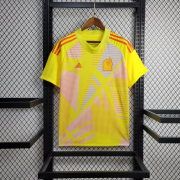 2024/25 Mexico yellow goalkeeper soccer Jersey
