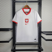 2024/25 Poland home soccer jersey