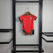 2024/25 Portugal home Baby Grow jersey