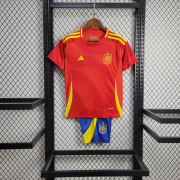 2024/25 Spain Home kids soccer Jersey