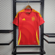 2024/25 Spain home soccer Jersey