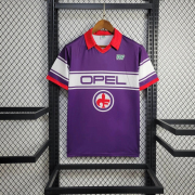 1984/85 Fiorentina home purple Retro soccer Jersey