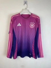 2024/25 Germany away Long sleeve soccer jersey