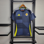 2024 Scotland Home Soccer Jersey