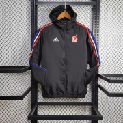 2024/25 Mexico black windbreaker jacket