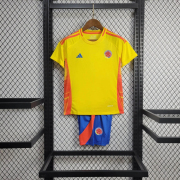 2024/25 Colombia Home Kids soccer Jersey