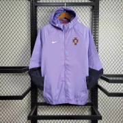 2024/25 Portugal purple windbreaker jacket