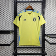 2024/25 Sweden Home soccer Jersey