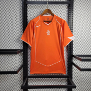 2004 Netherlands Home Retro soccer jersey