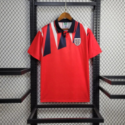 1992 England away Retro Soccer Jersey