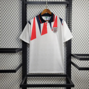 1992 England home Retro Soccer Jersey