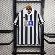 1998/99 Juventus home Retro soccer jersey