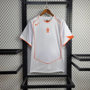 2004 Netherlands away Retro soccer jersey