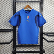 2006 Italy Home Retro soccer jersey