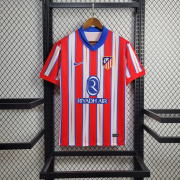 2024/25 Atletico Madrid Home soccer jersey