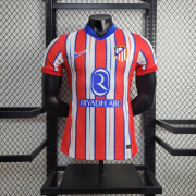 2024/25 Atletico Madrid home player version jersey
