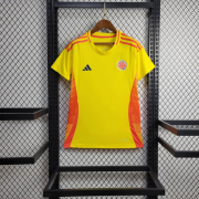 2024/25 Colombia home Woman soccer Jersey