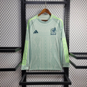 2024/25 Mexico away Long sleeve soccer Jersey