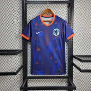 2024/25 Netherlands away soccer jersey