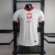 2024/25 Poland home player soccer jersey