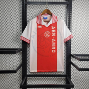 Retro 1995/96 Ajax Home soccer jersey