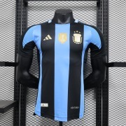 2024/25 Argentina Dark Player Version soccer Jersey