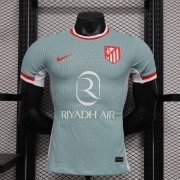 2024/25 Atletico Madrid away player version jersey